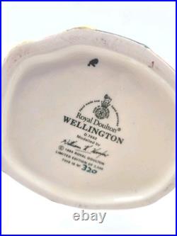 Royal Doulton Character Jug Set Napoleon And Wellington 07001 & 07002 England