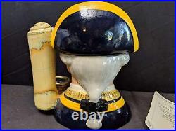 Royal Doulton Character Jug Signed Michael Doulton Captain James Cook 359/2500 L