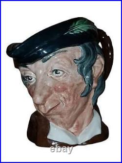 Royal Doulton Character Jug Simple Simon D6374 Copyright 1952 Mint Condition La