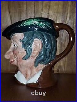 Royal Doulton Character Jug Simple Simon D6374 Copyright 1952 Mint Condition La