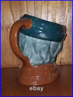 Royal Doulton Character Jug Simple Simon D6374 Copyright 1952 Mint Condition La