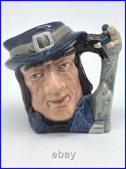 Royal Doulton Character Jug Small (CJS) Gulliver D6563