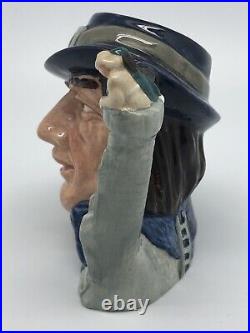 Royal Doulton Character Jug Small (CJS) Gulliver D6563