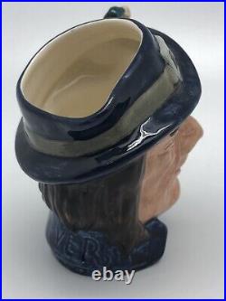 Royal Doulton Character Jug Small (CJS) Gulliver D6563