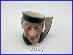 Royal Doulton Character Jug Small (CJS) The Mikado D6507