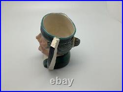 Royal Doulton Character Jug Small (CJS) The Mikado D6507