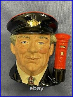 Royal Doulton Character Jug Small (CJS) The Postman D6801