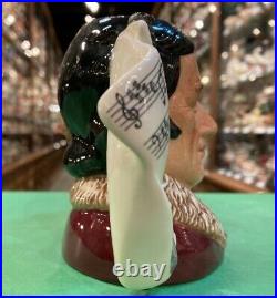 Royal Doulton Character Jug Small Jayne Eyre & Mr. Rochester D7115 Ltd Ed 1500