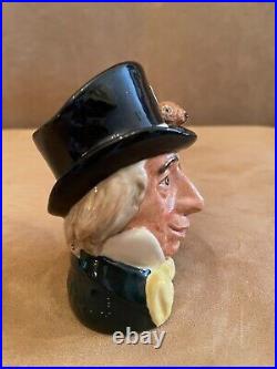 Royal Doulton Character Jug Small Mad Hatter D6790 #184/500 LE Alice mug