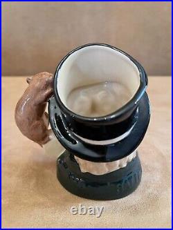 Royal Doulton Character Jug Small Mad Hatter D6790 #184/500 LE Alice mug