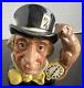 Royal Doulton Character Jug Small Mad Hatter D6790 #417/500 LE Alice mug