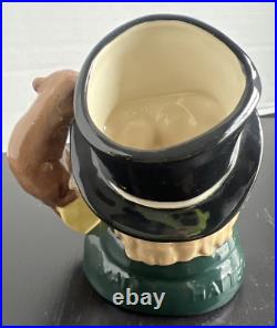 Royal Doulton Character Jug Small Mad Hatter D6790 #417/500 LE Alice mug