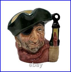 Royal Doulton Character Jug Smoggler D 6619 Made in England c. 1967 Royal Doulton Character Jug Smoggler D 6619 Made in England c. 1967
