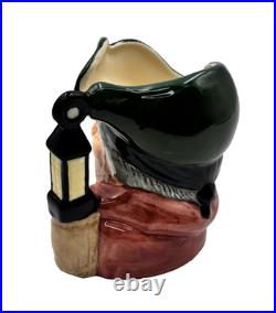 Royal Doulton Character Jug Smoggler D 6619 Made in England c. 1967