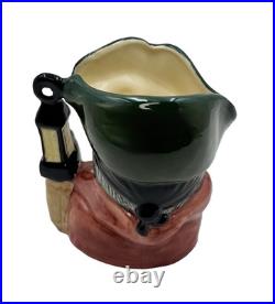 Royal Doulton Character Jug Smoggler D 6619 Made in England c. 1967 Royal Doulton Character Jug Smoggler D 6619 Made in England c. 1967