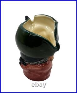 Royal Doulton Character Jug Smoggler D 6619 Made in England c. 1967