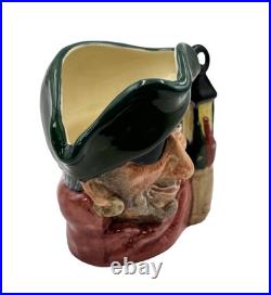 Royal Doulton Character Jug Smoggler D 6619 Made in England c. 1967