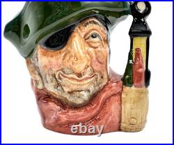 Royal Doulton Character Jug Smoggler D 6619 Made in England c. 1967 Royal Doulton Character Jug Smoggler D 6619 Made in England c. 1967