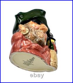 Royal Doulton Character Jug Smoggler D 6619 Made in England c. 1967