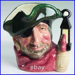 Royal Doulton Character Jug Smuggler-Large No Box 77278