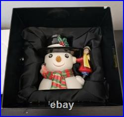 Royal Doulton Character Jug Snowman D7241 Limitid Edition #15 of 500 Mint