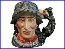 Royal Doulton Character Jug St George 71/2500 limited edition signed by Michael