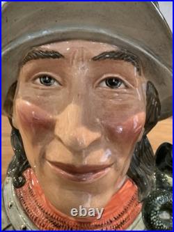 Royal Doulton Character Jug St. George D7129 Large 1998 Limited Edition Royal Doulton Character Jug St. George D7129 Large 1998 Limited Edition