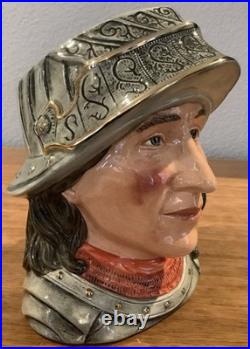 Royal Doulton Character Jug St. George D7129 Large 1998 Limited Edition