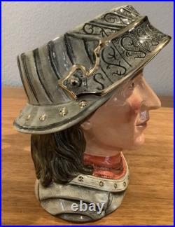 Royal Doulton Character Jug St. George D7129 Large 1998 Limited Edition