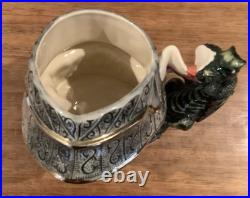 Royal Doulton Character Jug St. George D7129 Large 1998 Limited Edition