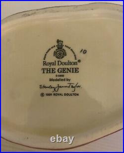 Royal Doulton Character Jug THE GENIE D6892