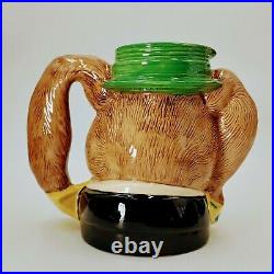 Royal Doulton Character Jug THE MARCH HARE D6776 Large 6 Mug Toby. Pre-owned