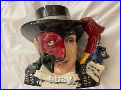 Royal Doulton Character Jug THE PHANTOM OF THE OPERA D7017 (Ltd. Ed. Of 2500)