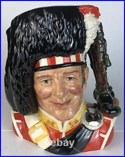 Royal Doulton Character Jug THE PIPER D6918 (with COA)