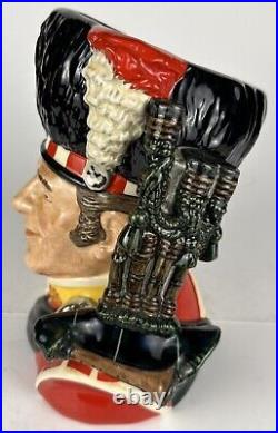 Royal Doulton Character Jug THE PIPER D6918 (with COA)