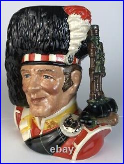 Royal Doulton Character Jug THE PIPER D6918 (with COA)