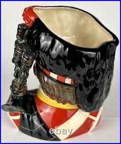 Royal Doulton Character Jug THE PIPER D6918 (with COA)