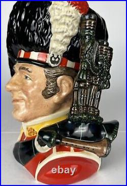 Royal Doulton Character Jug THE PIPER D6918 (with COA)