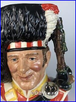 Royal Doulton Character Jug THE PIPER D6918 (with COA)