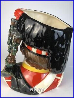 Royal Doulton Character Jug THE PIPER D6918 (with COA)