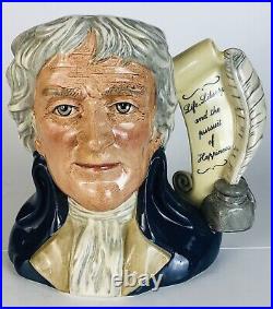 Royal Doulton Character Jug THOMAS JEFFERSON D6943