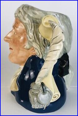 Royal Doulton Character Jug THOMAS JEFFERSON D6943