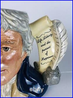 Royal Doulton Character Jug THOMAS JEFFERSON D6943