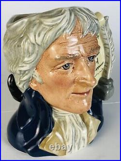 Royal Doulton Character Jug THOMAS JEFFERSON D6943