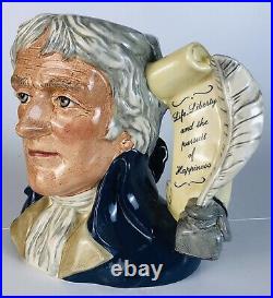 Royal Doulton Character Jug THOMAS JEFFERSON D6943