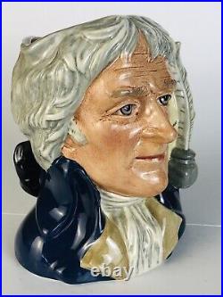 Royal Doulton Character Jug THOMAS JEFFERSON D6943