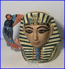 Royal Doulton Character Jug TUTANKHAMEN D7127 (KING TUT)