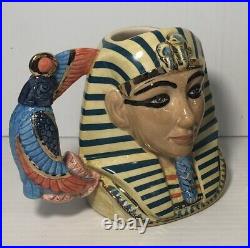 Royal Doulton Character Jug TUTANKHAMEN D7127 (KING TUT)