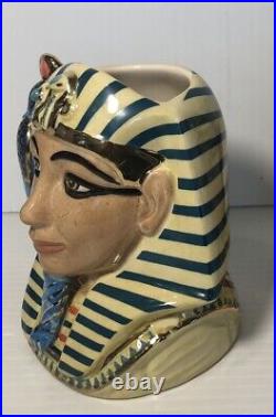 Royal Doulton Character Jug TUTANKHAMEN D7127 (KING TUT)