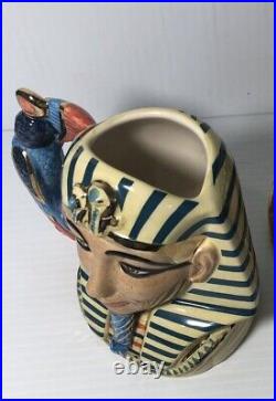 Royal Doulton Character Jug TUTANKHAMEN D7127 (KING TUT)